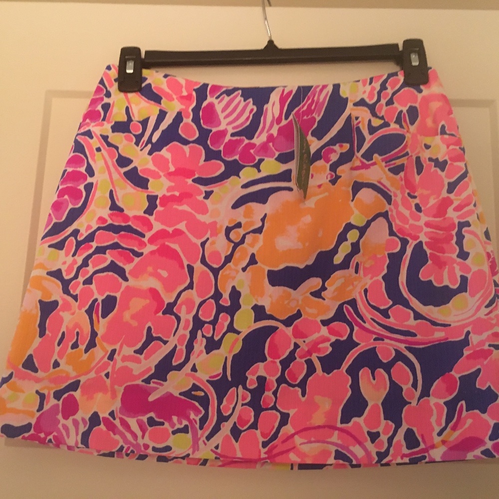 Lilly Pulitzer, Skort, Size 4
